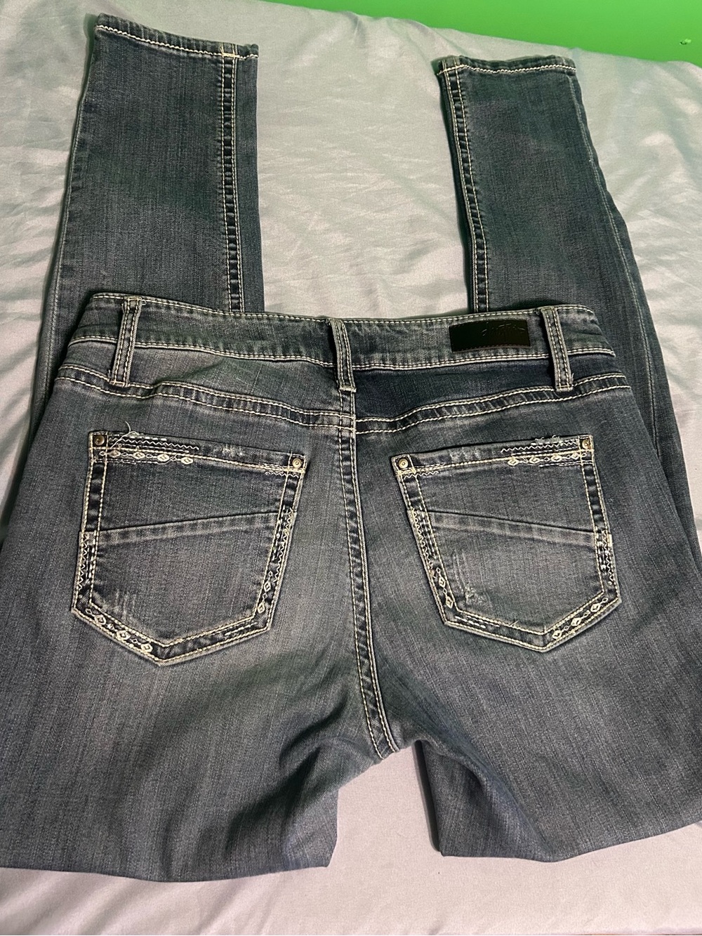 Daytrip by BKE Women's Mila Skinny Jeans size 29R - Picture 4 of 7